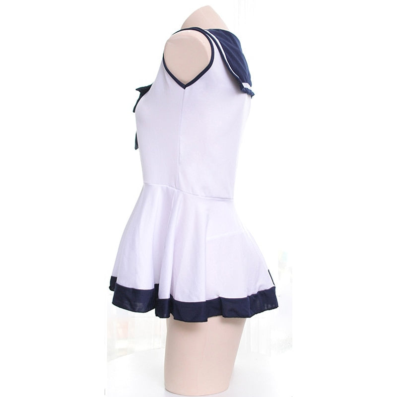 Cute Navy Sailor Uniform Dress