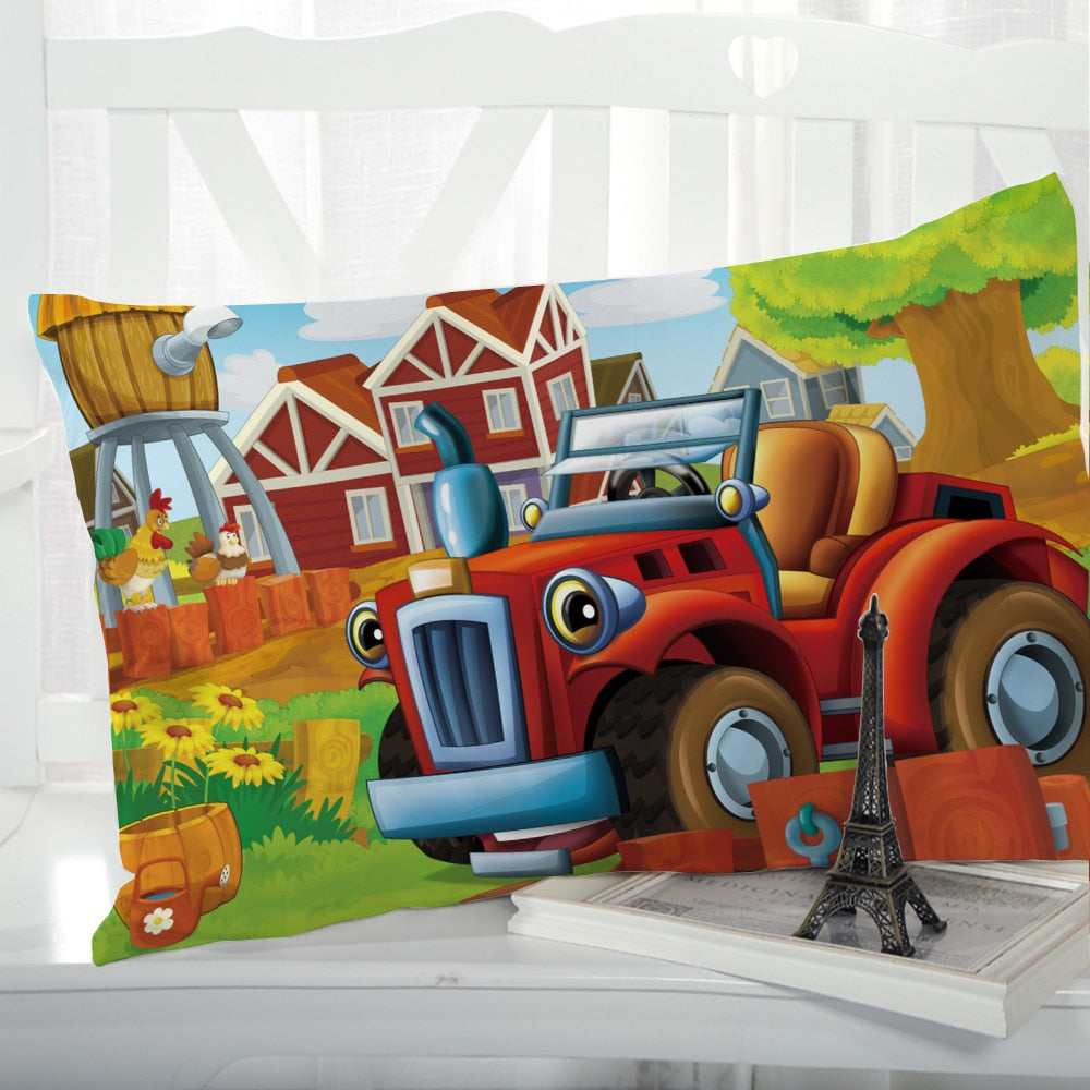 Little Cars ABDL Adult Baby Pillowcase