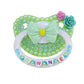 Green Bow Diaper Lover Adult Pacifier