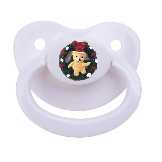 Christmas Little Bear Adult Baby Pacifier
