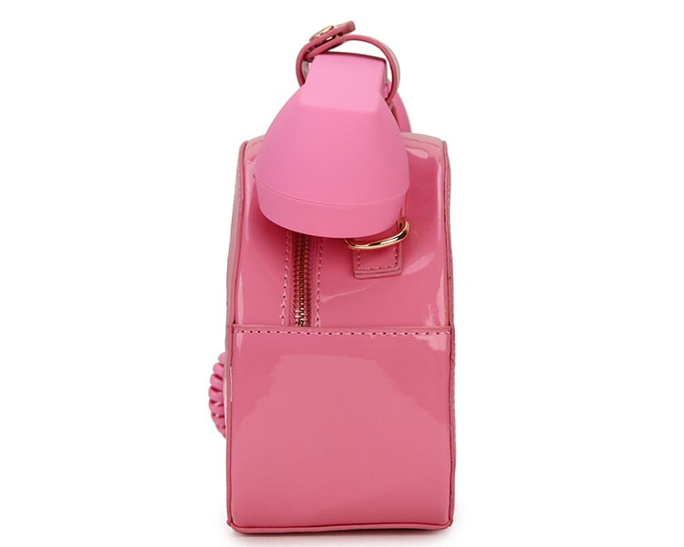 Pink Telephone Shoulder Bag