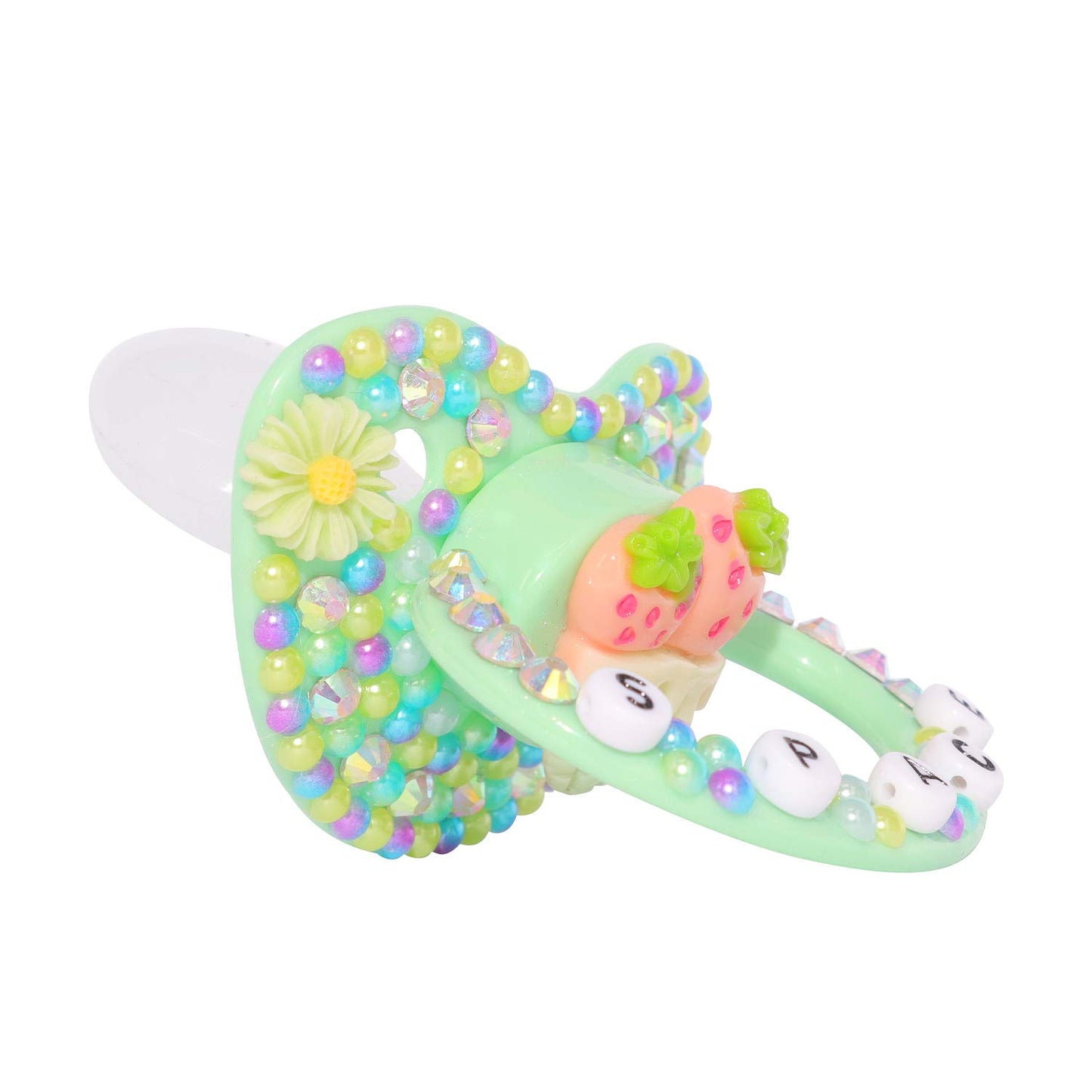Strawberry Space ABDL Adult Pacifier