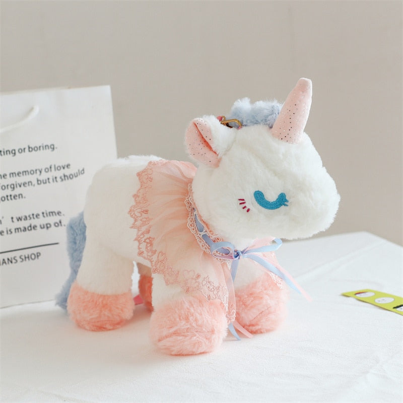 Cute Unicorn Plush Shoulder Bag