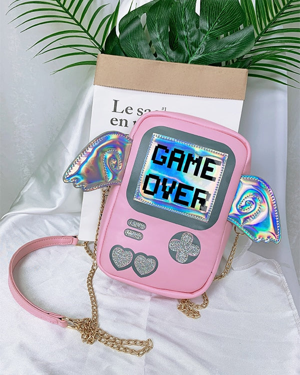 Game Over Little Gamer Crossbody Bag