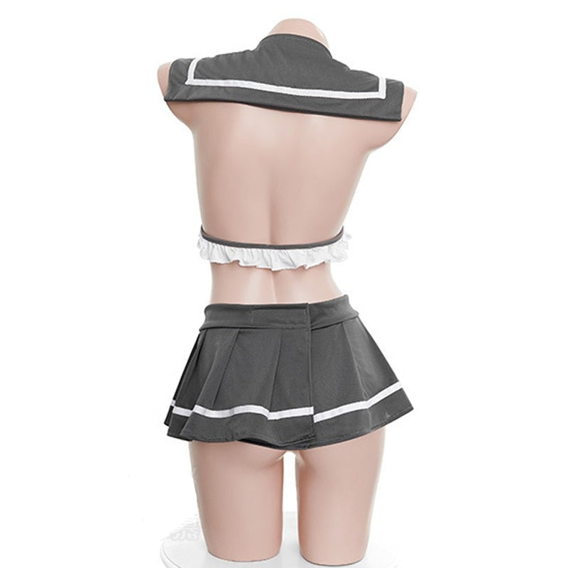 Cute 2 Piece Sailor School Uniform