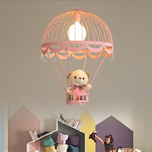 Cute Bear Chandelier Lamp