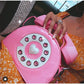 Pink Telephone Shoulder Bag