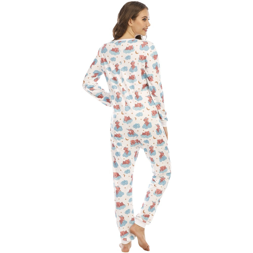 Sleepy Bear Good Night Onesie