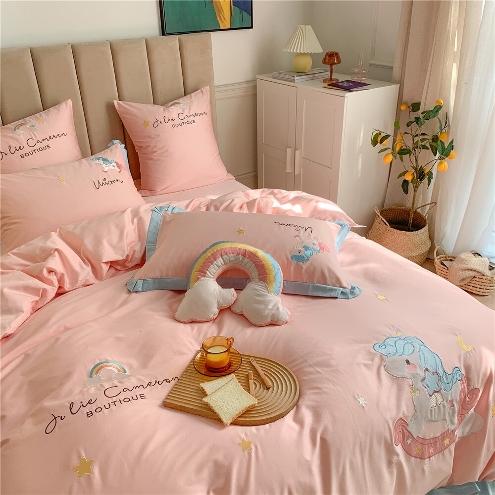 Cute Unicorn ABDL Bedding Set