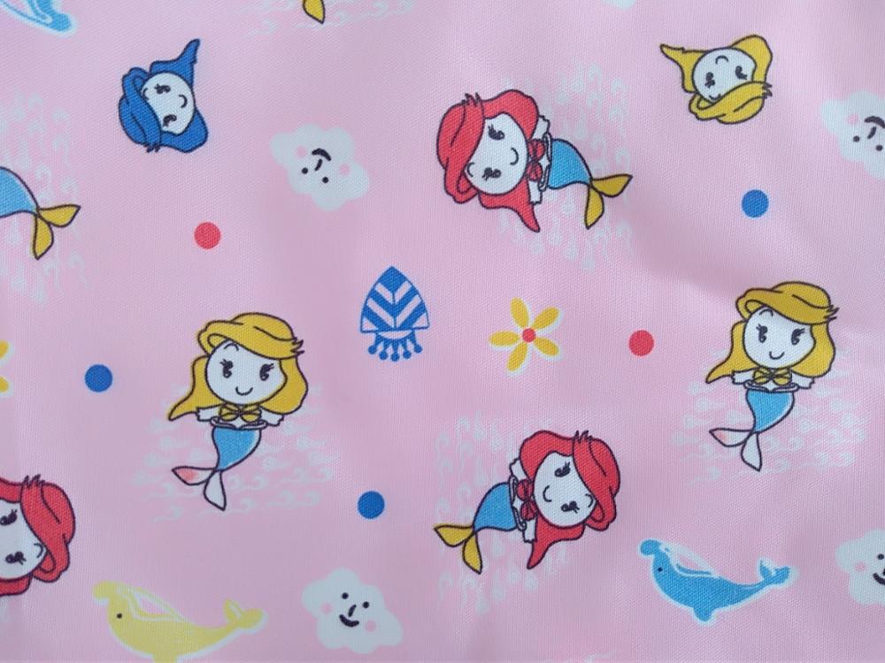 Waterproof Mermaid Cloth Diaper
