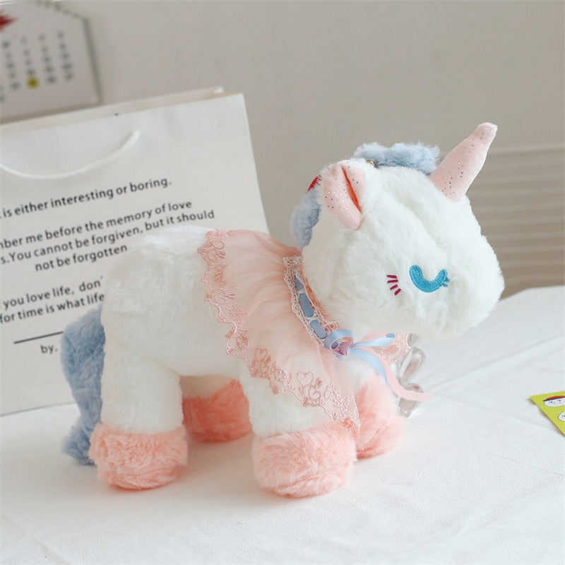 Cute Unicorn Plush Shoulder Bag
