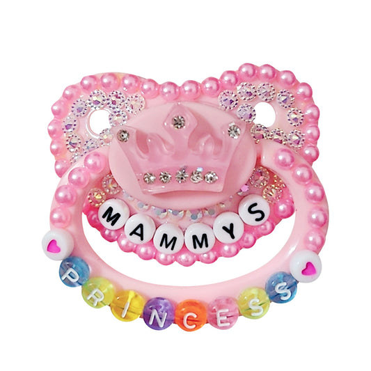 👸 Unleash Your Inner Princess with the Mammy's Princess ABDL Adult Pacifier 👸