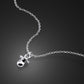 Sterling Silver Baby Pacifier Pendant Necklace