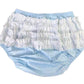 ABDL Frilly Plastic Rumba Briefs