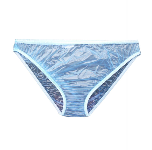 ABDL Transparent Blue BIkini (Pack of 3)