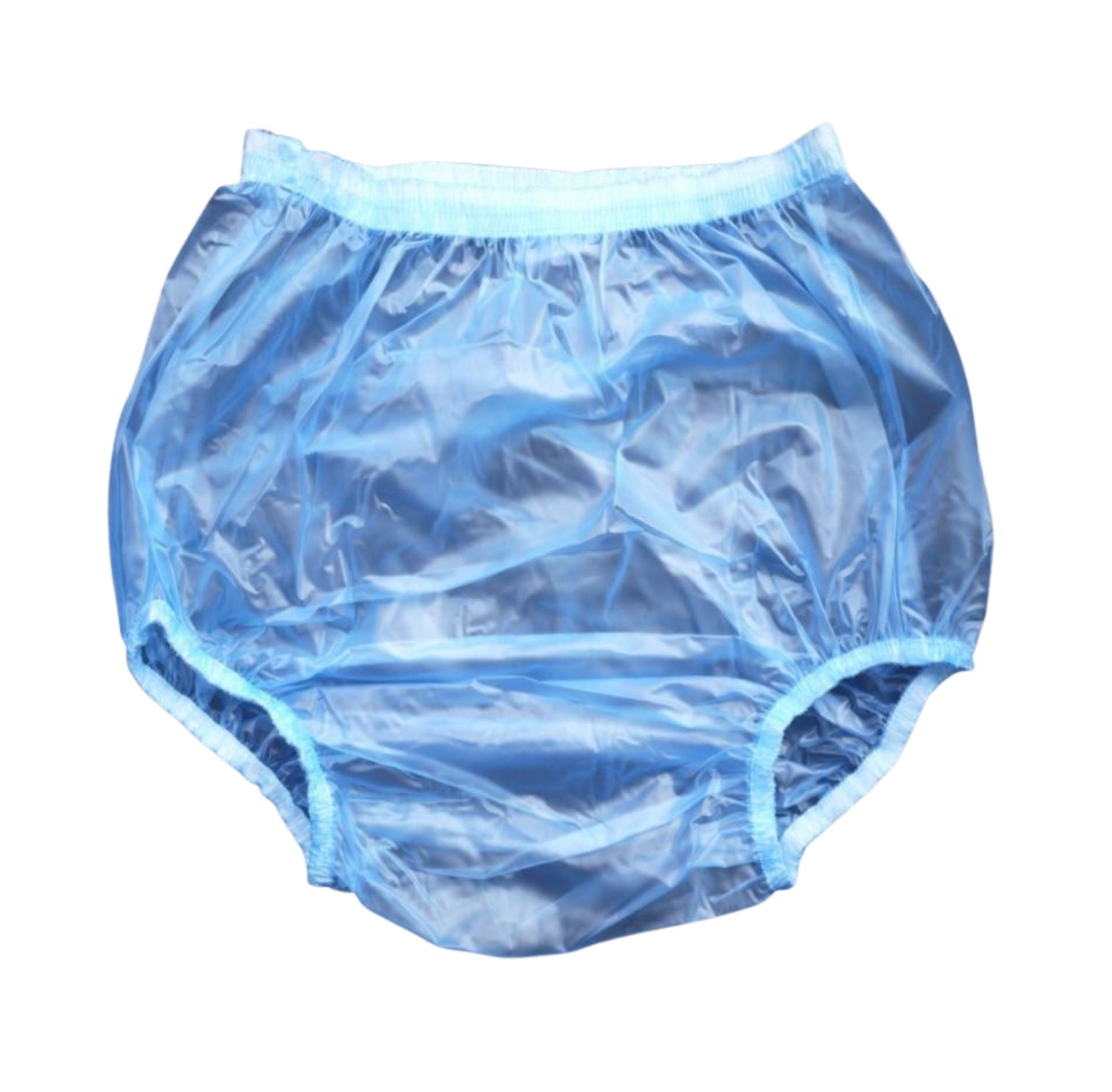 ABDL Transparent Blue Plastic Briefs (Pack of 3) – ABDL Diapers