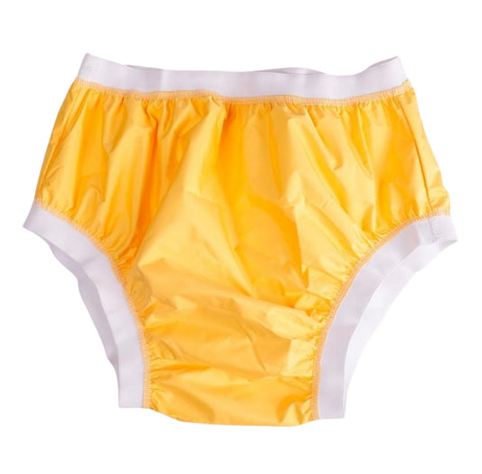 ABDL Yellow Pocket Diapers Size XL