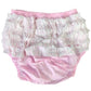 ABDL Frilly Plastic Rumba Pull-On Pants