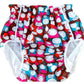 Smiling Face Plastic Diapers Size M