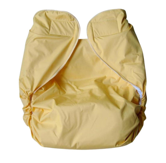 ABDL Yellow Diaper Size L