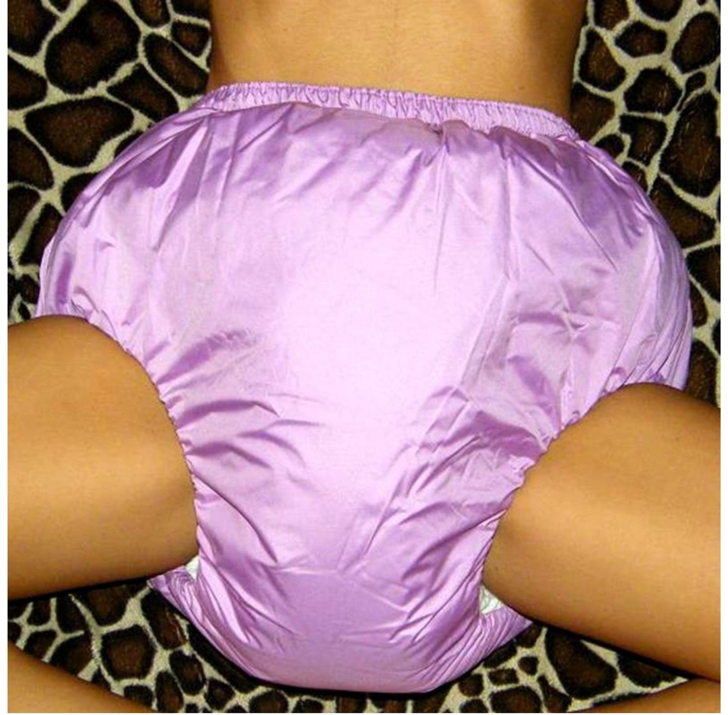 Small ABDL Purple Diaper