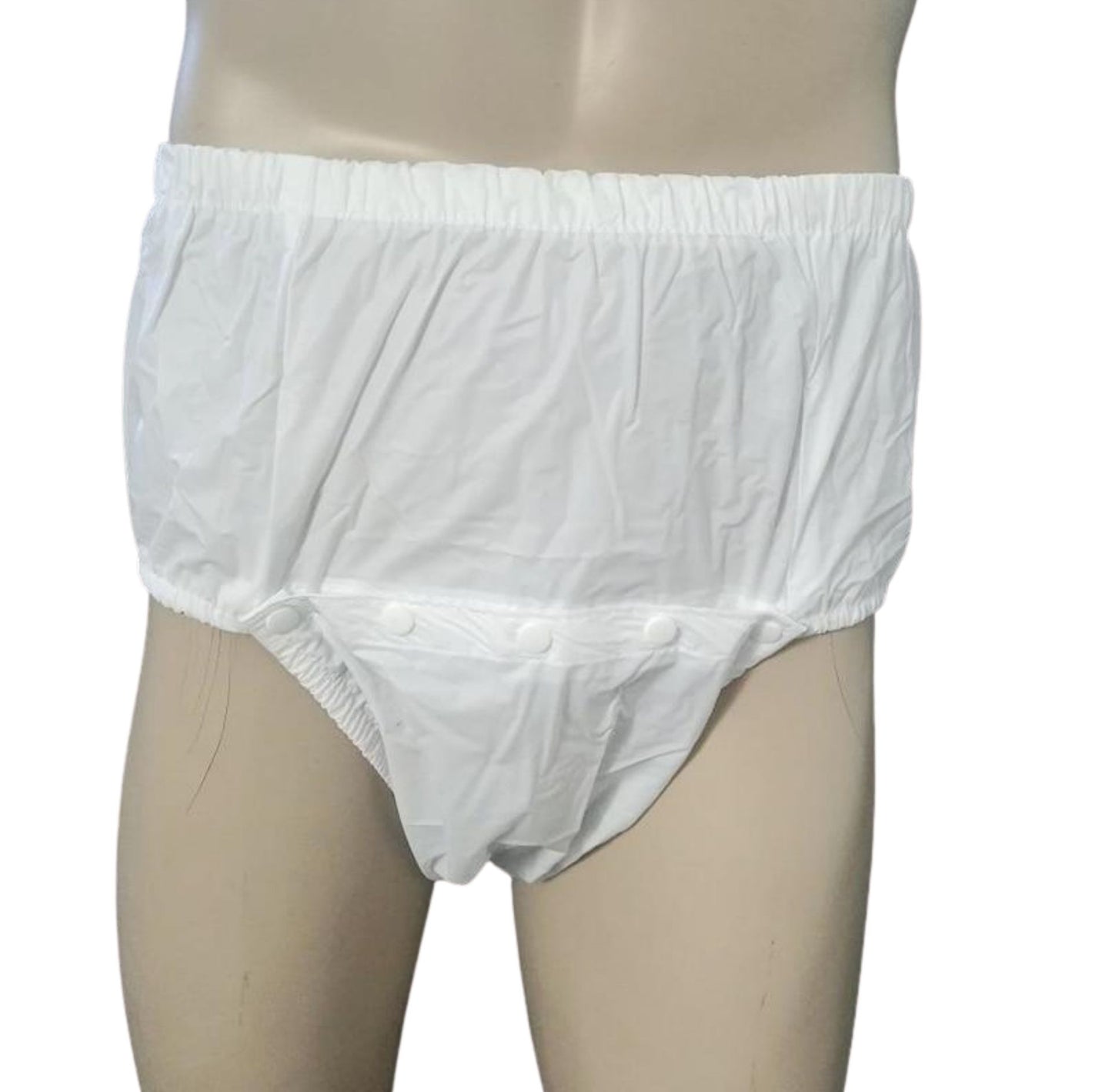 ABDL White Safety Trousers Size S