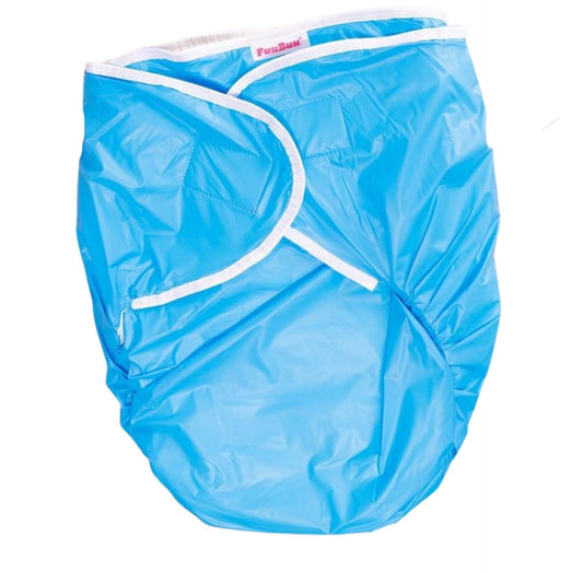 ABDL Blue Cloth Diaper Size XL