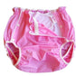 ABDL Pink Non-Disposable Diapers (Pack of 3)