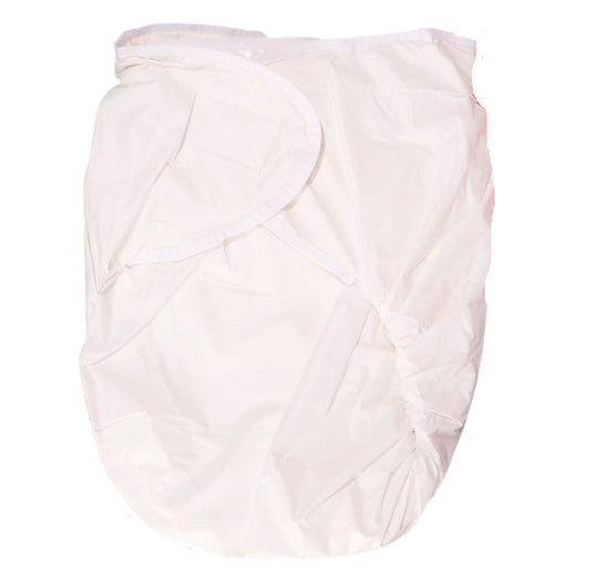ABDL White Adult Diaper Size M