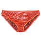 Red Plastic Bikini (Pack of 3)