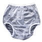 Transparent White Pull-On Plastic Pants (Pack of 3)