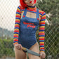 Cute Wanna Play? Killer Doll Bodysuit