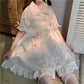 Cute Princess Ruffle Dress