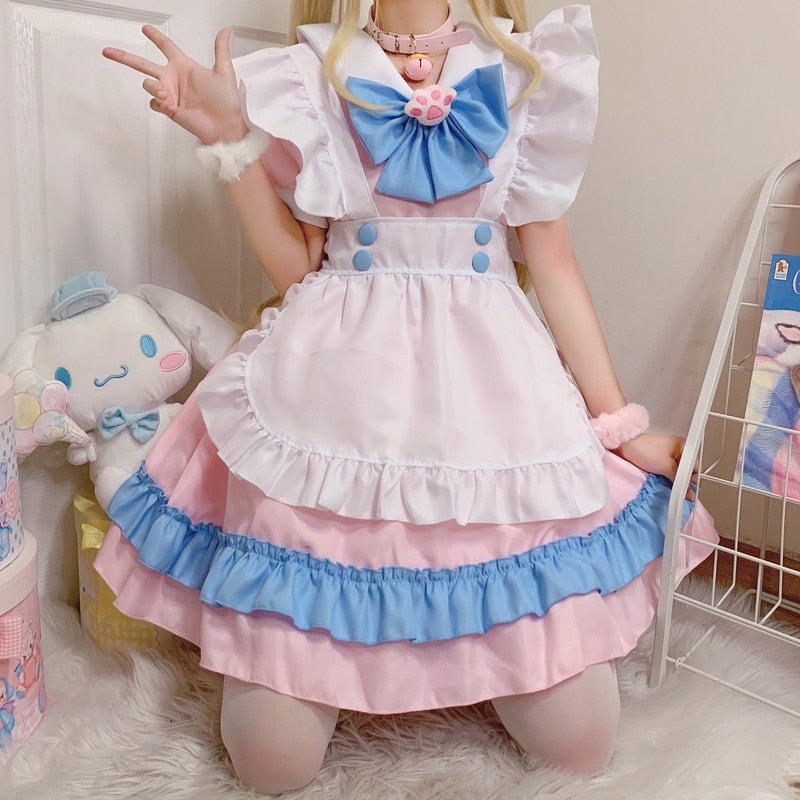 Cute Puppy Maid Dress