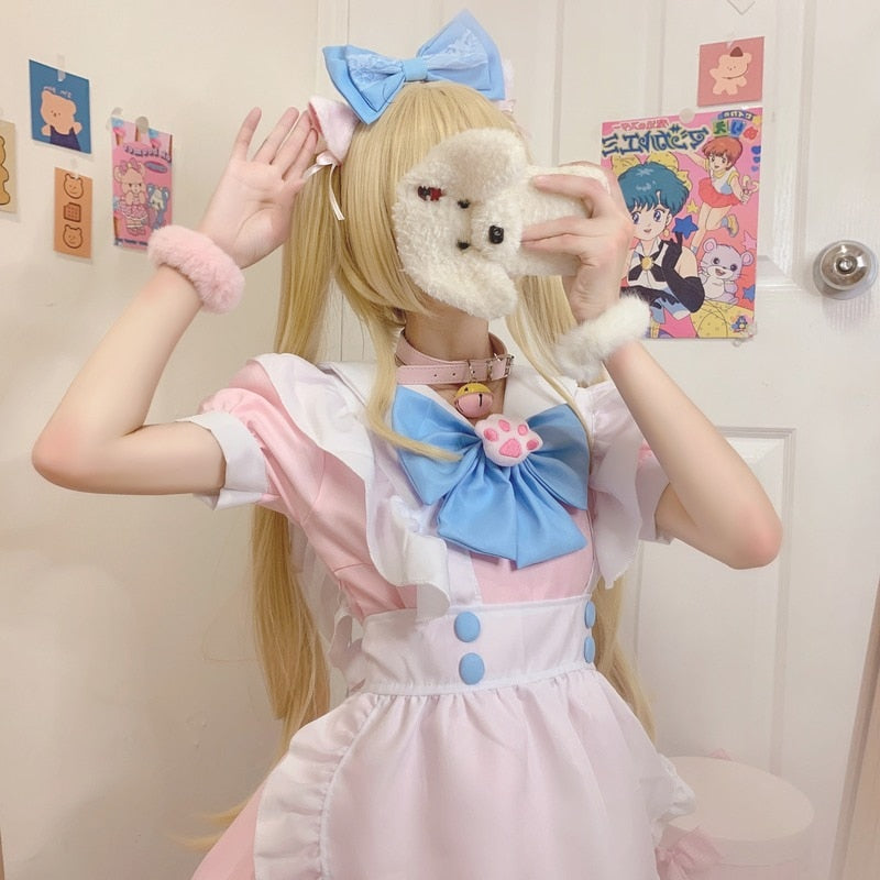 Cute Puppy Maid Dress