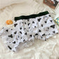 Cute His & Hers Cow Print Undies