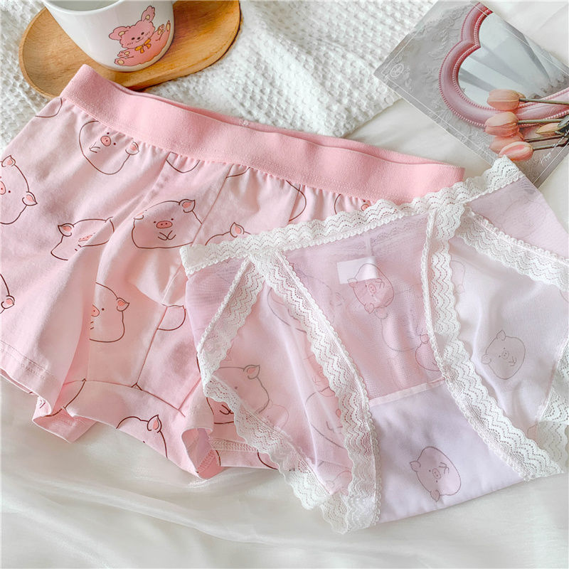 Cute His & Hers Piggy Undies