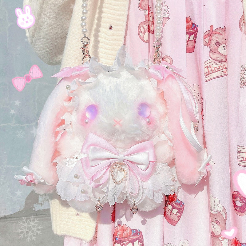 Cute Big Ears Bunny Bag