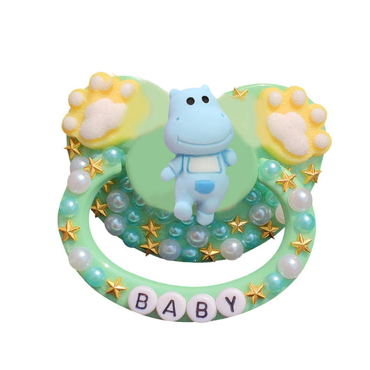 Little Hippo ABDL Adult Pacifier