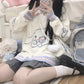 Cute Sanrio Cinnamoroll Long Sleeve Sweater