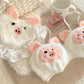 Cute Pig Lingerie Set