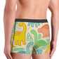 ABDL Men's Dinosaur Drawings Cartoon Boxers