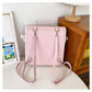 Cute Sweet Girl Pink Backpack