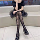 Cute Bowknot Fishnet Pantyhose