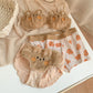 Cute Plush His & Hears Bear Lingerie Set