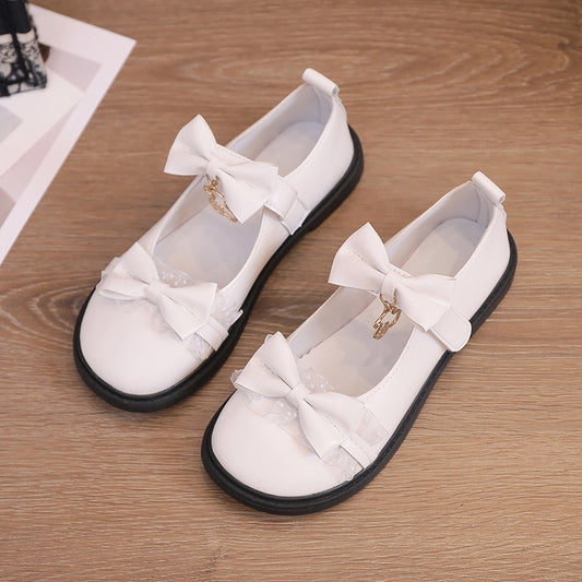 Cute Bow  Mary Jane Shoes