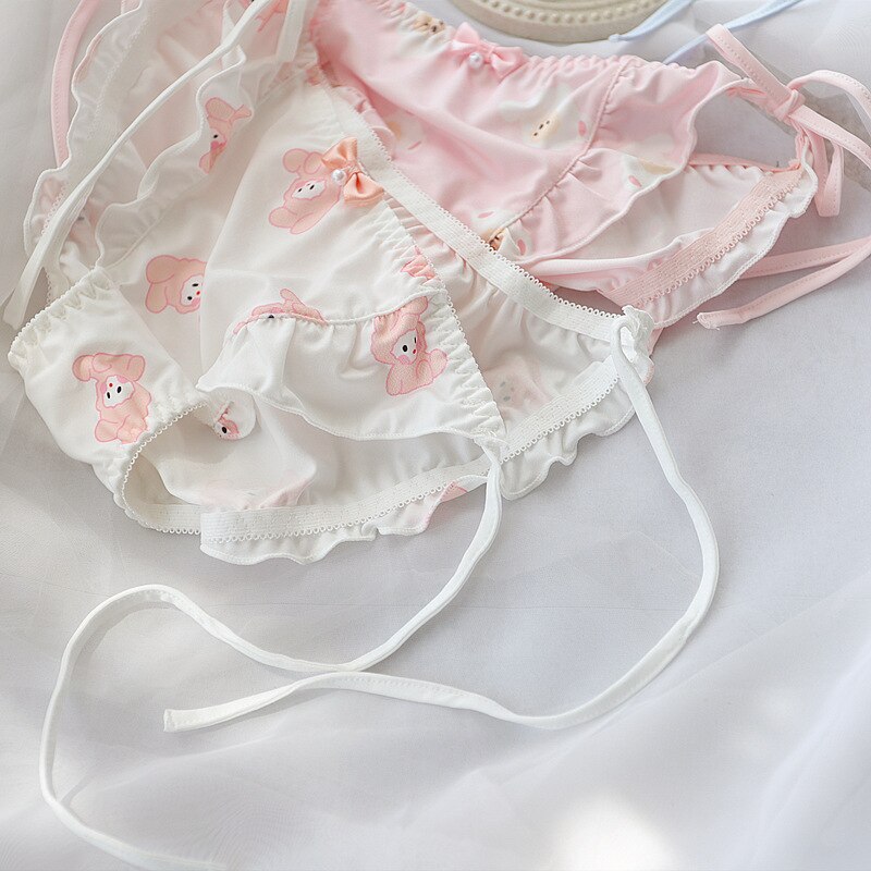 Cute Princess Lace Ruffles Panties