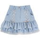 Cute Ruffles Mini Skirt