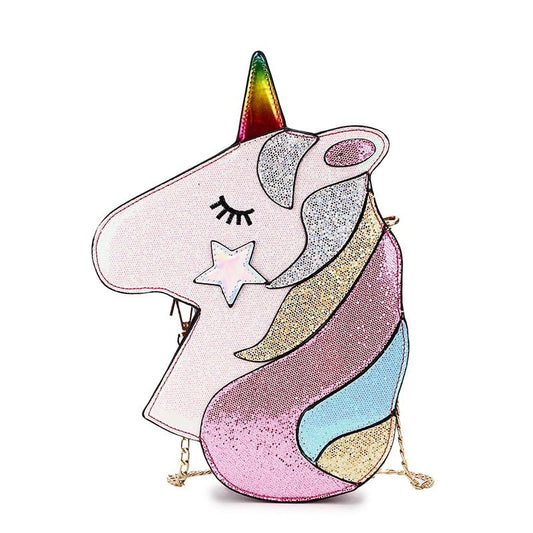 Cute Unicorn Mini Crossbody Bag