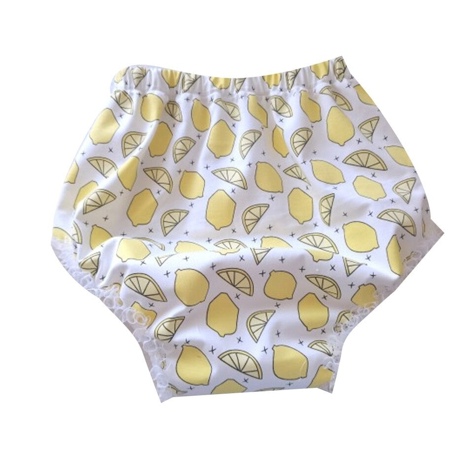 ABDL Lemon Print Briefs